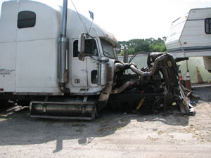 Accident Reconstruction Commercial Vehicle