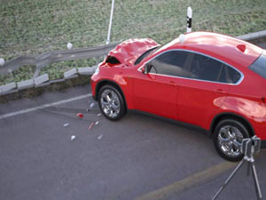 Evidence Preservation 3D Vehicle Scanning